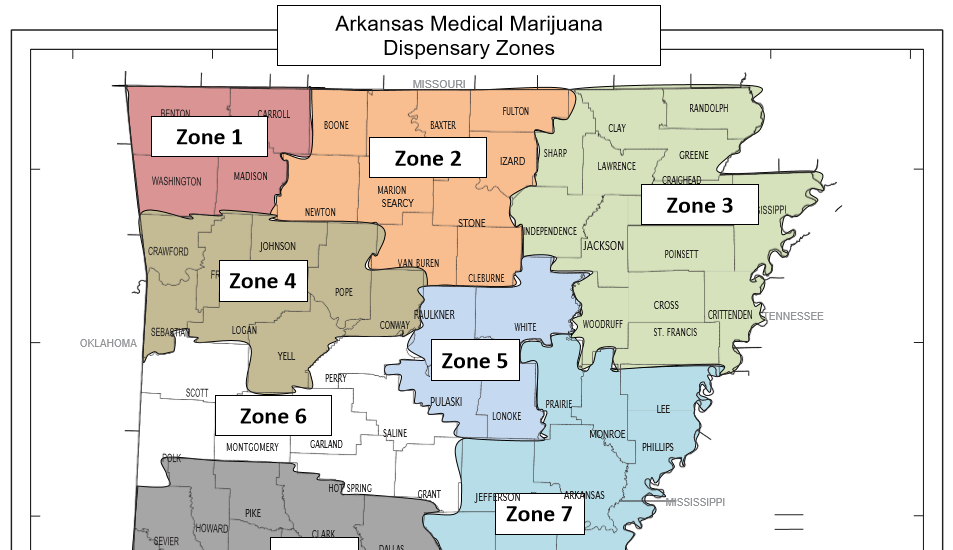 arkansasmedicalmarijuanadispensaryzonespng1545316936 NEA Report