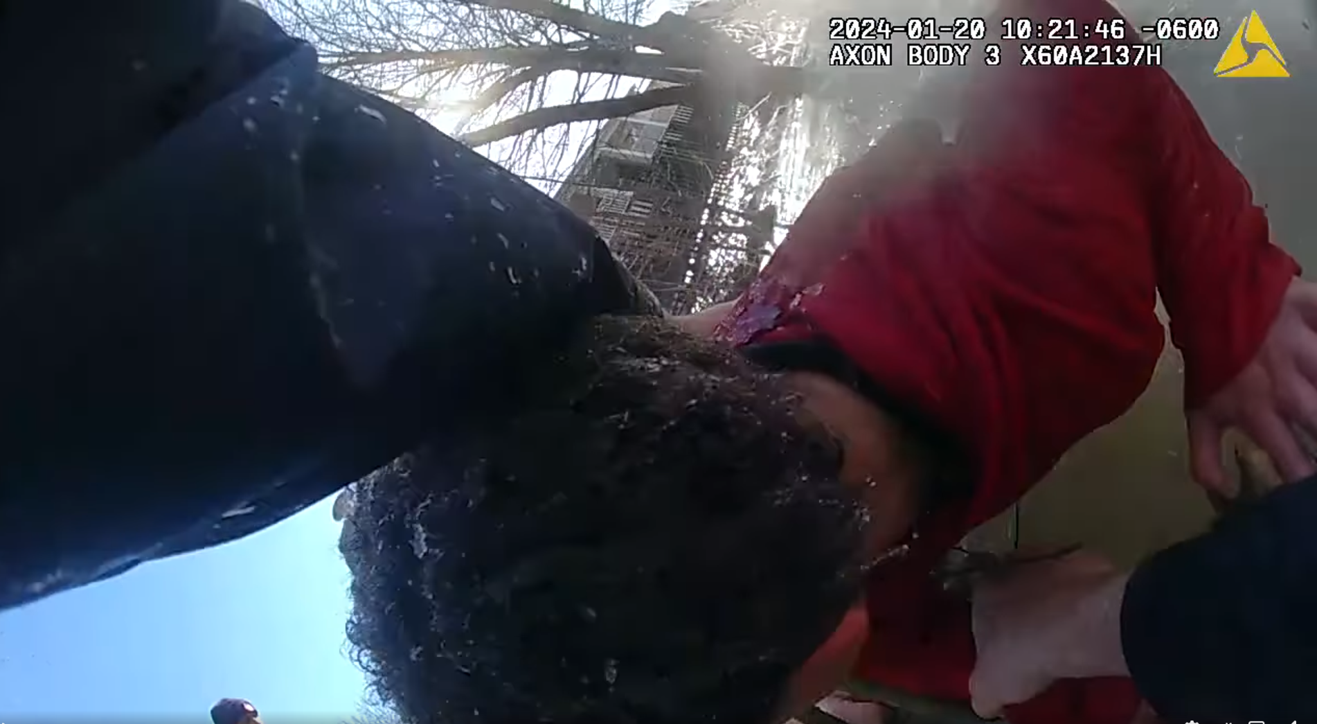 Heroic Video Shows Child Rescued from Icy Pond by Jonesboro Officer ...
