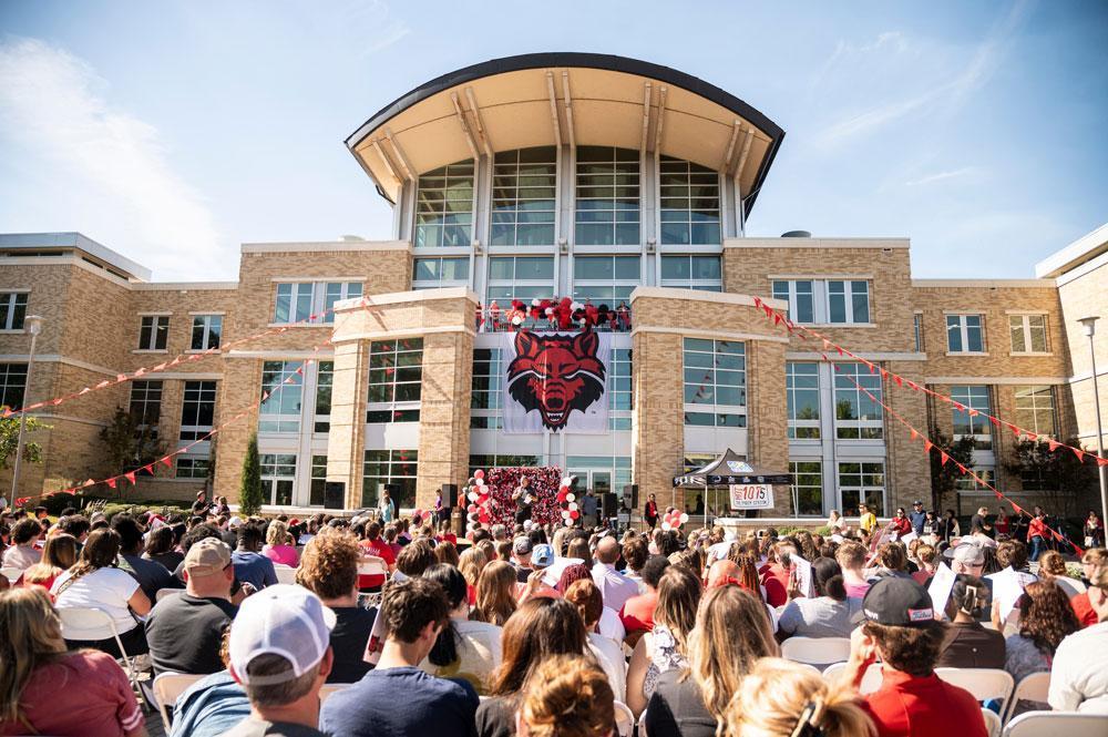 A-State Fall Enrollment Rises 12% to Record 16,687 Students - NEA Report