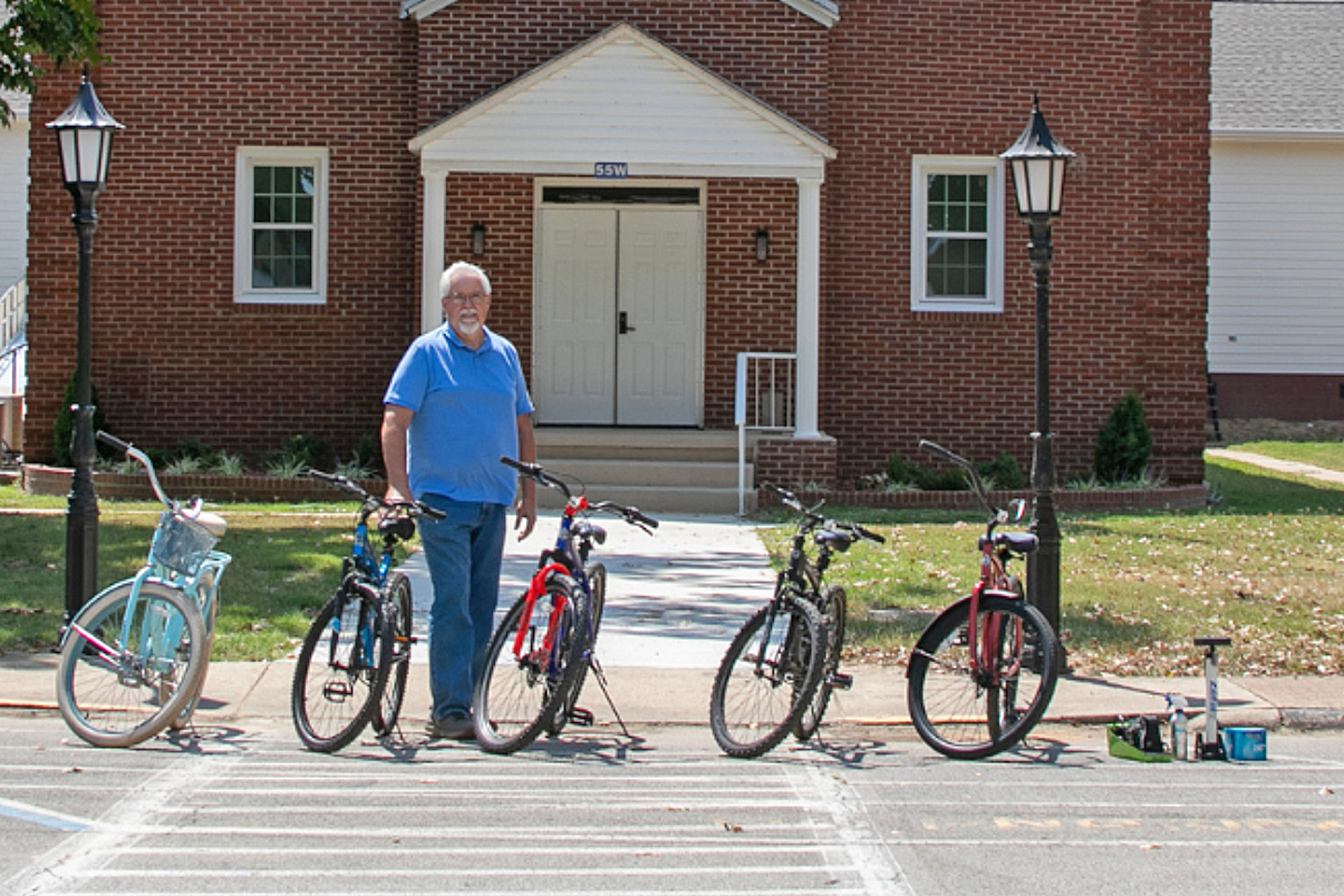 WBU Alum Rejuvenates Bikes Around Campus - NEA Report