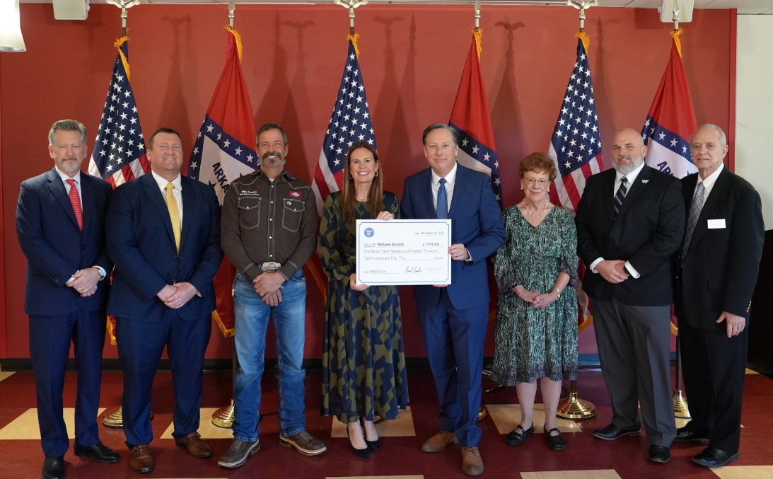 WBU Awarded $1.9 Million Workforce Grant - NEA Report