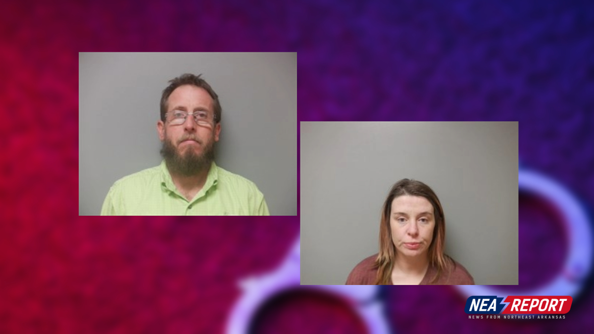 Brookland Police Arrest Two With Suspected Meth in Diaper Bag - NEA Report