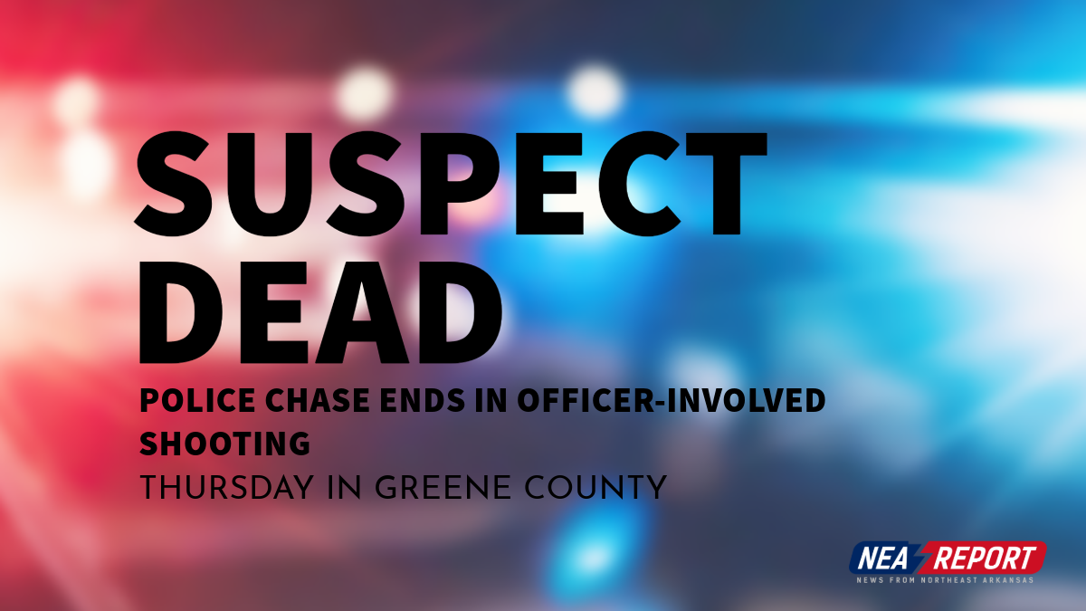 UPDATE: Officer-Involved Shooting Leaves Suspect Dead in Greene County ...