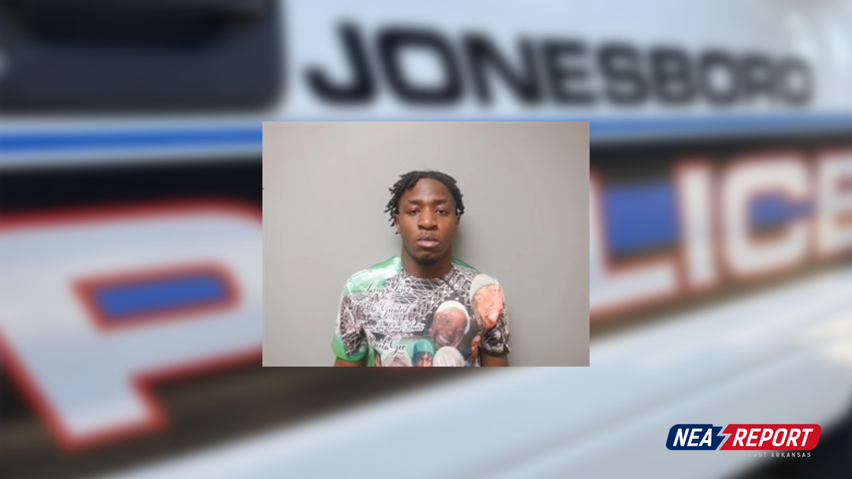 $500,000 Bond Set for Suspect in Jonesboro Robbery, Shooting - NEA Report