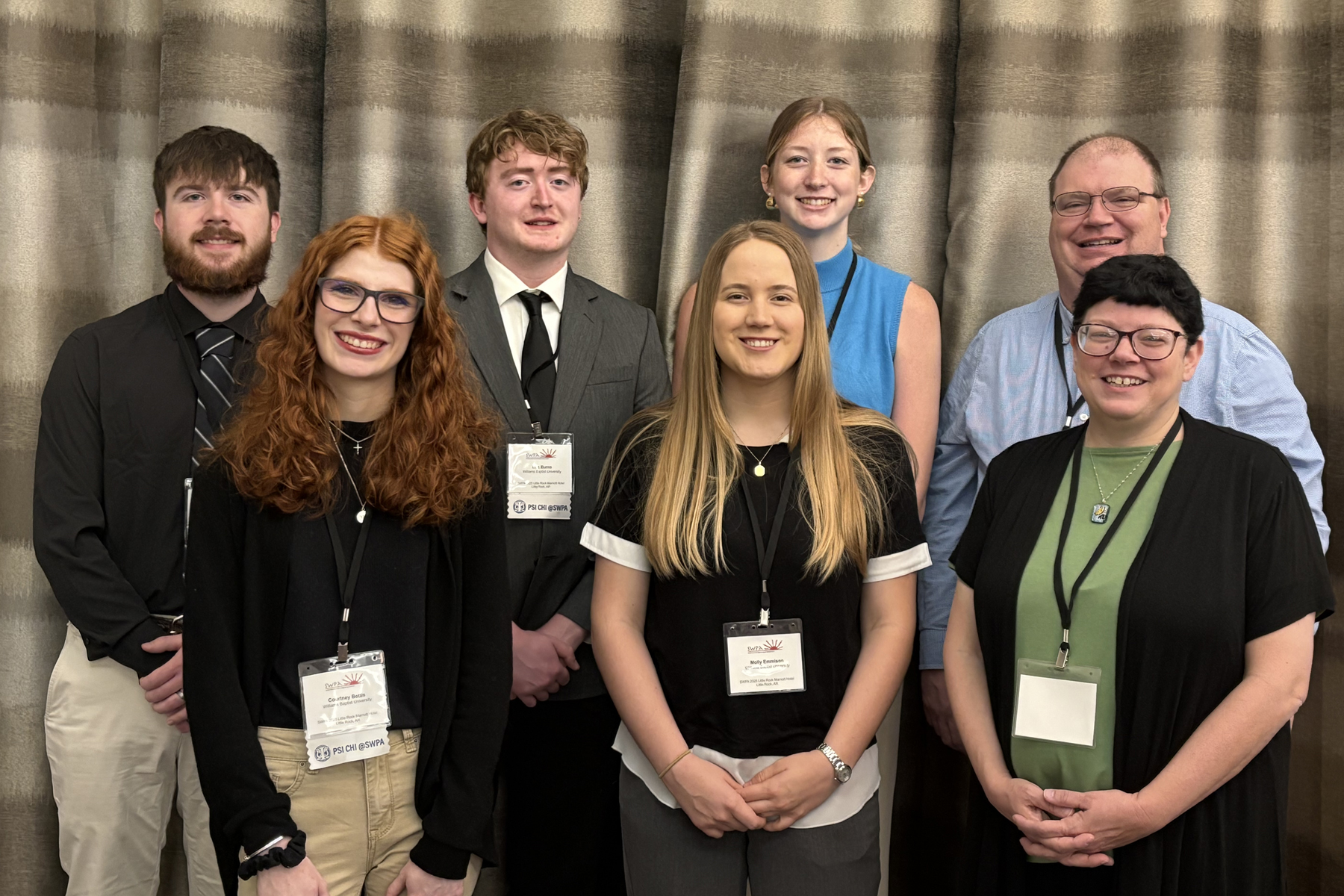 Swpa Conference Williams Psychology Majors Make Presentations at SWPA Meeting - NEA Report