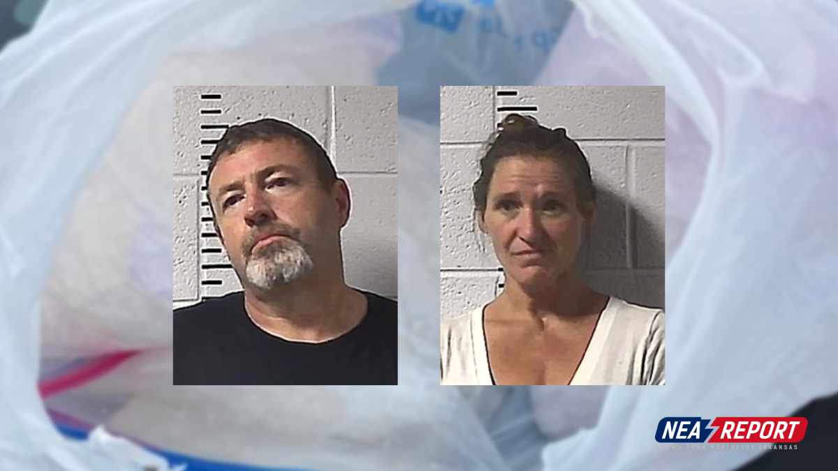 Over 1,200 Grams of Meth Seized in Cave City Traffic Stop; Two Arrested ...