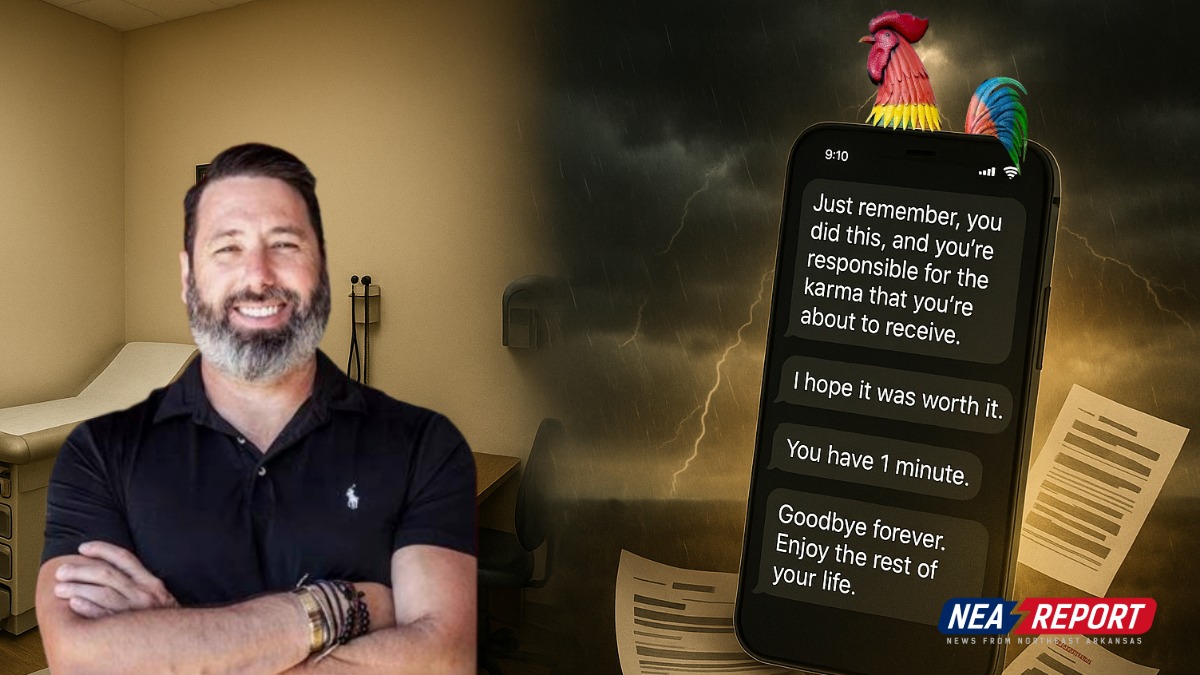 The Naked Doctor Embroiled Physician Speaks Before Key Hearing  