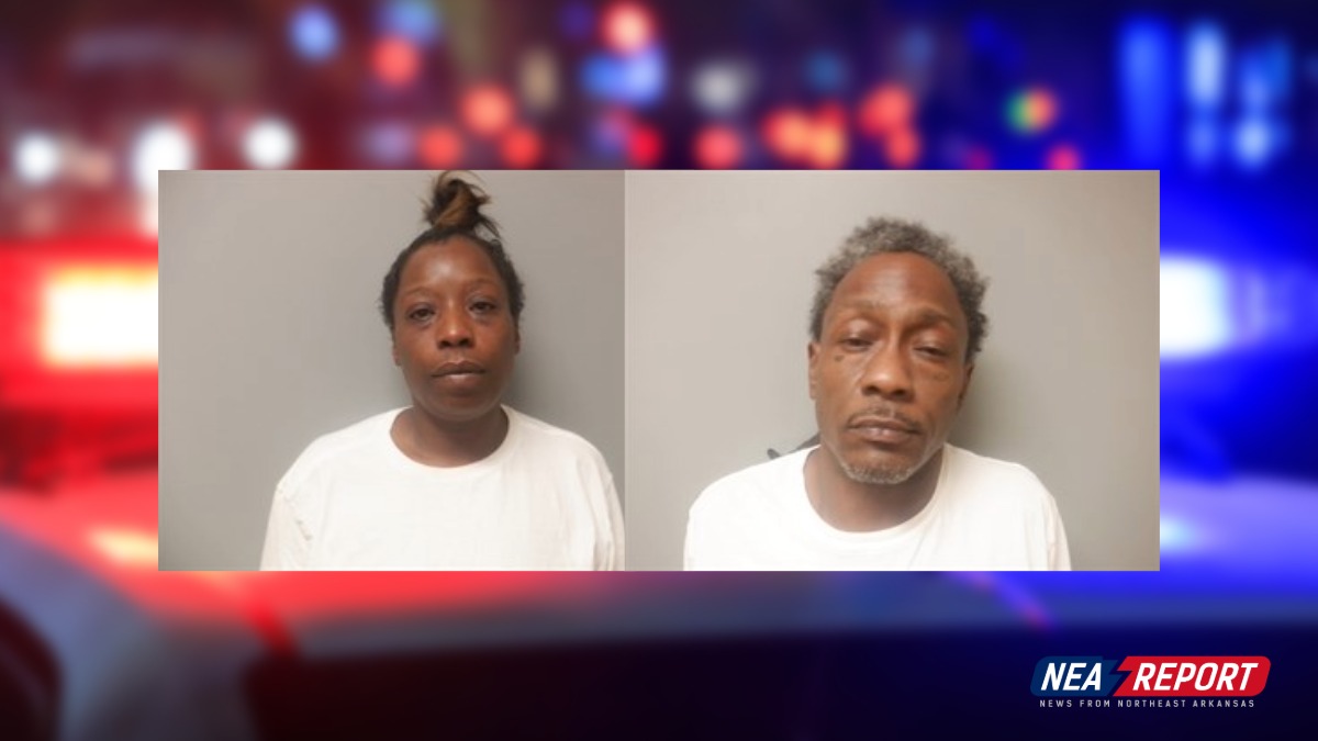 Jonesboro Pair Accused of Running Drug Operation Near Park - NEA Report