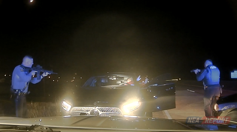 VIDEO: State Police TVI Texas Man for Fleeing Nov. 27 in White County ...