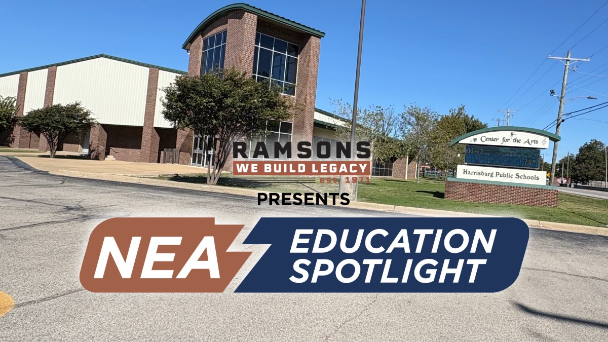 NEA Education Spotlight: Harrisburg High School Band Directors