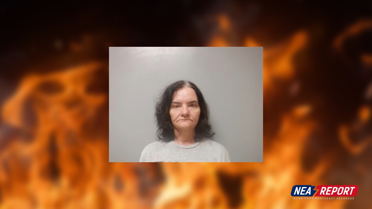 Jonesboro Woman Arrested After House Fire Ruled Arson
