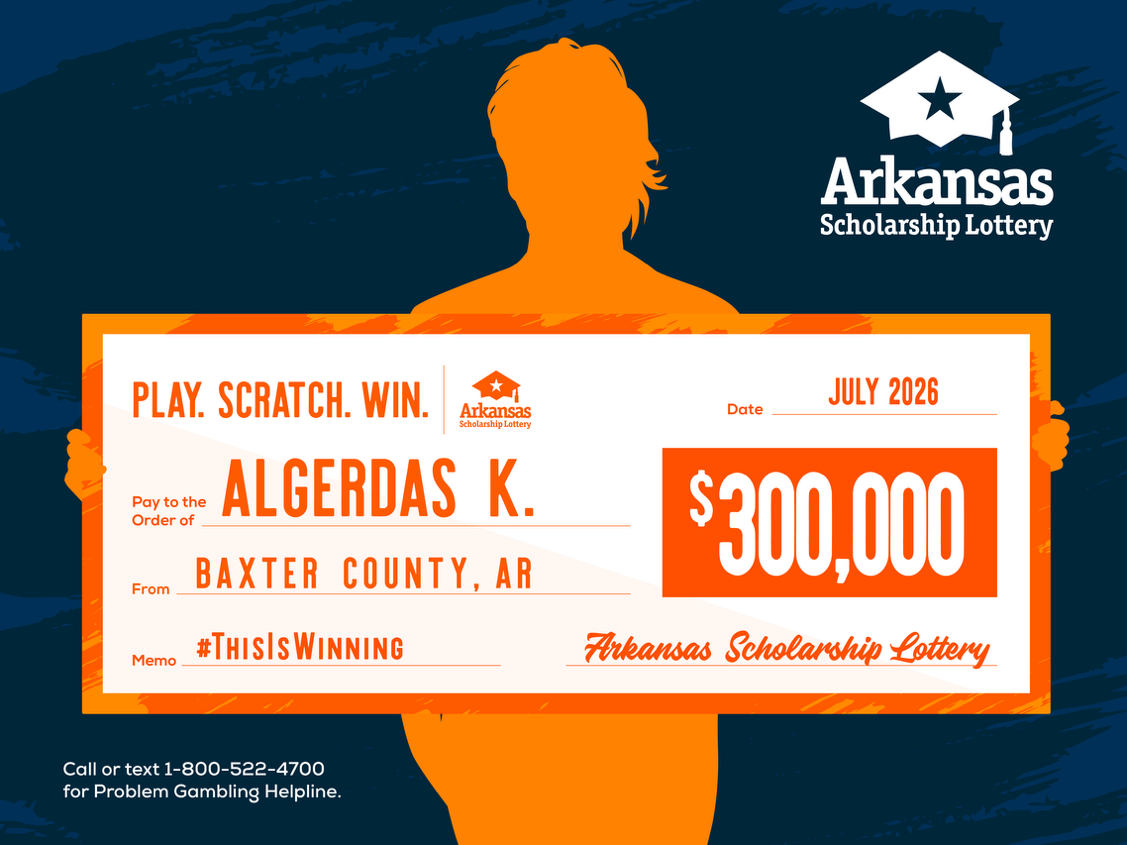 Two Winning Lottery Tickets Sold in Mountain Home, Including $25,000 Prize