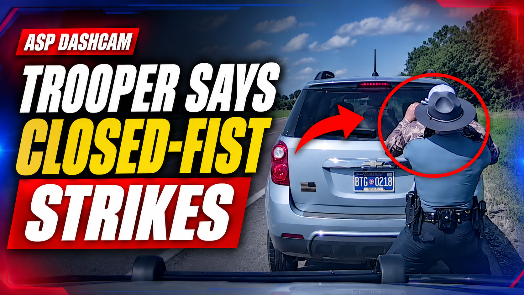 Driver Fights Trooper, Allegedly Reaches for Gun Before 3 Flee Into Woods - NEA Report