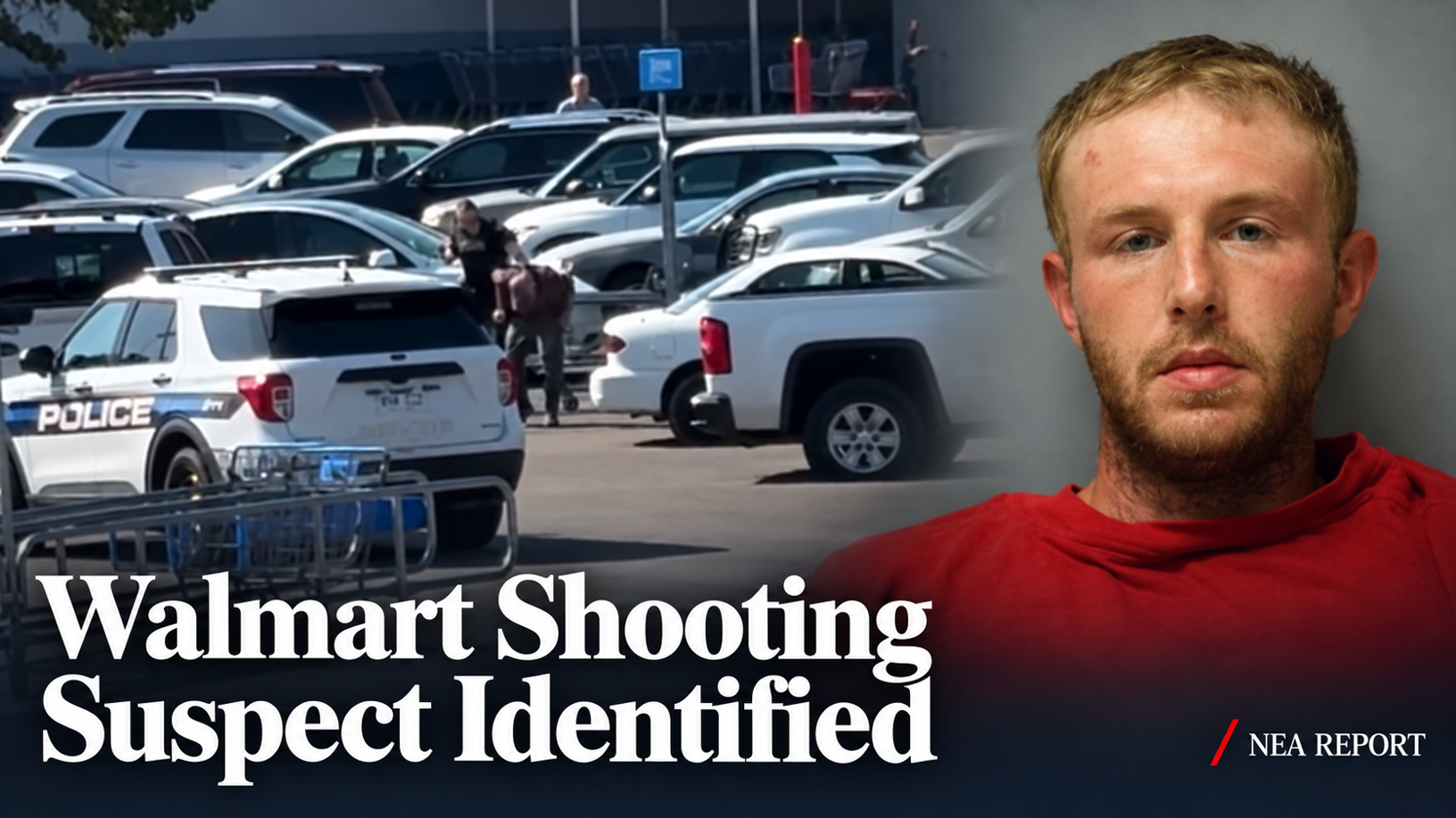 Man Accused of Shooting Pickup at Jonesboro Walmart; Bond Set at $50,000